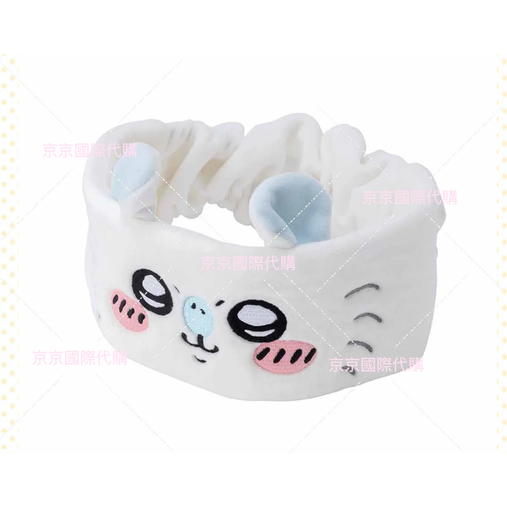 造型髮帶 美容帶 寄生桃有現1 日本🇯🇵✈️吉伊卡哇 髮帶 瀏海 造型 吉伊 小八 兔 小桃 栗子 古本-規格圖4