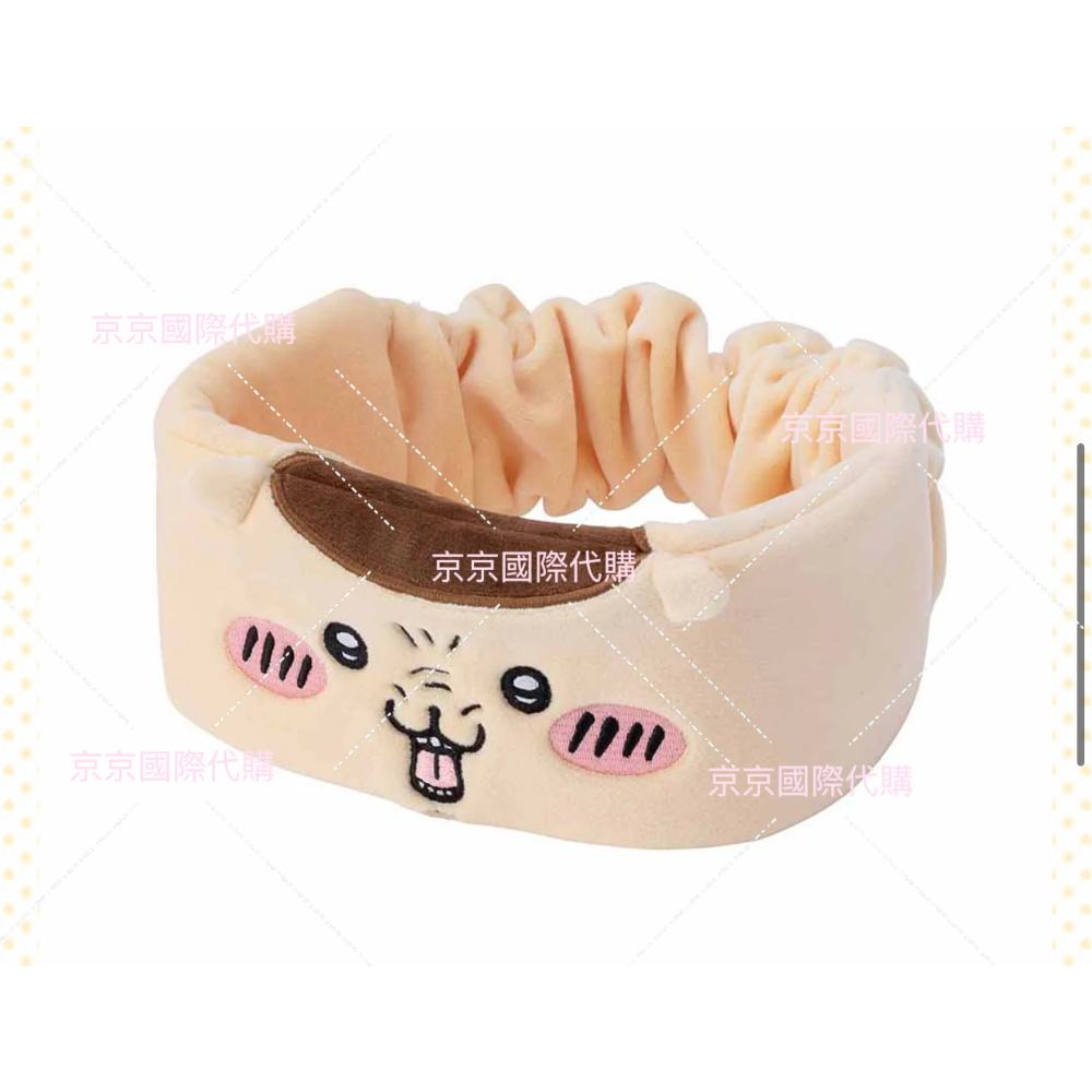 造型髮帶 美容帶 寄生桃有現1 日本🇯🇵✈️吉伊卡哇 髮帶 瀏海 造型 吉伊 小八 兔 小桃 栗子 古本-規格圖4