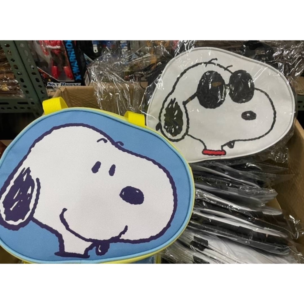 正版 史努比造型手提包 尺寸27x15x21cm-細節圖2