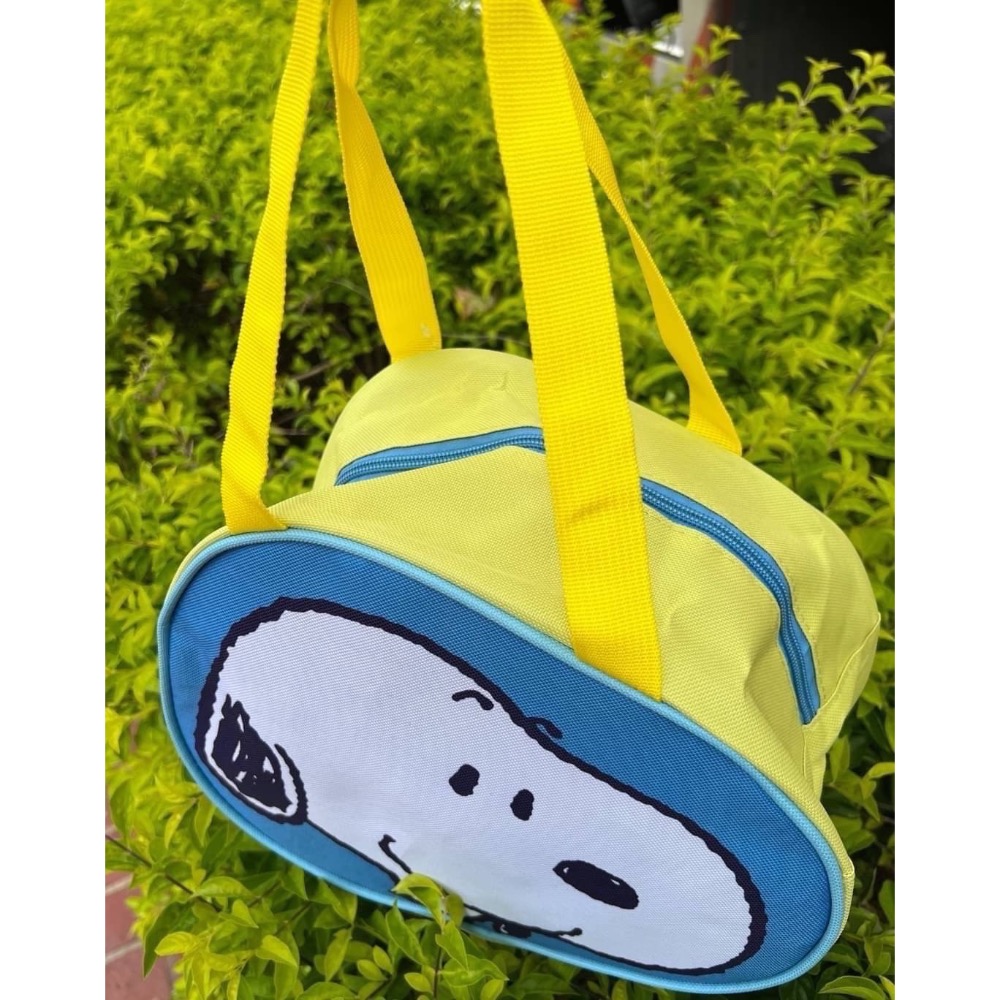 正版 史努比造型手提包 尺寸27x15x21cm-細節圖3