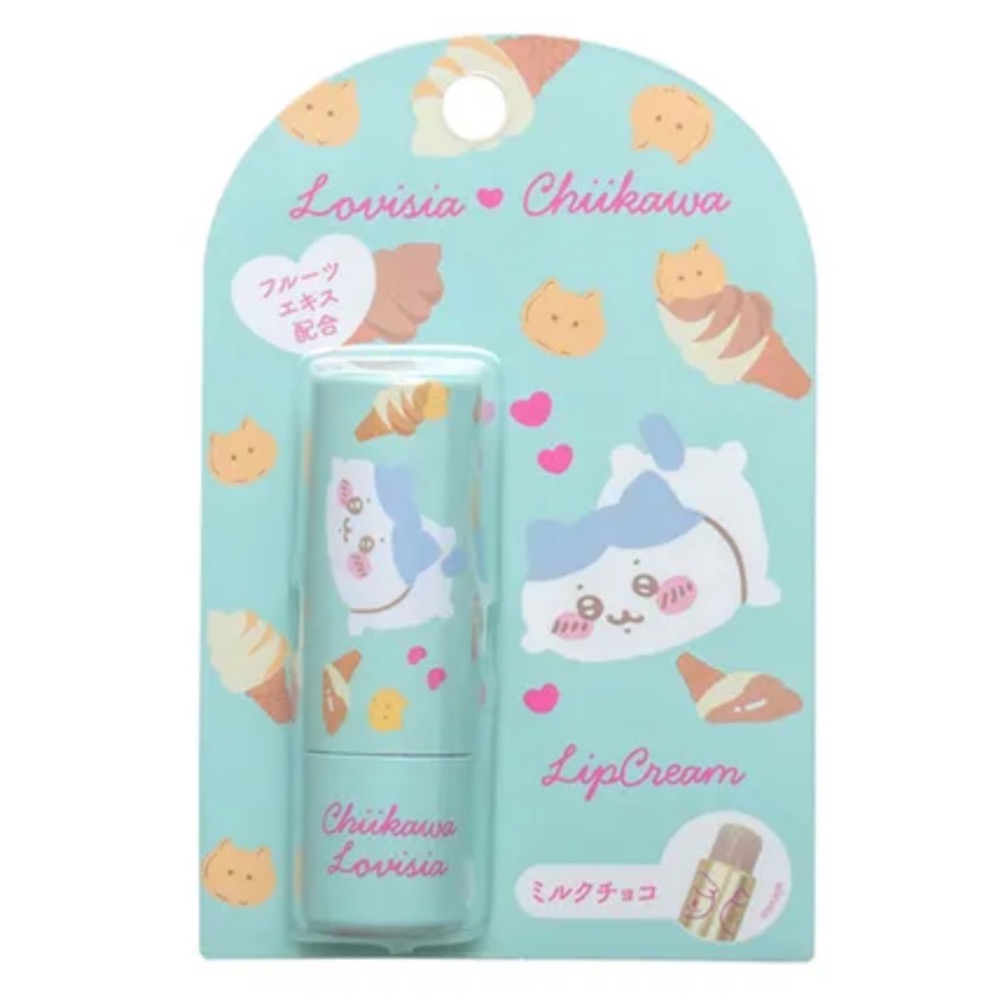 護唇膏 外觀可愛還含有水果萃取物具有保濕功效喔 送給心愛的很適合 日本🇯🇵吉伊卡哇-細節圖2