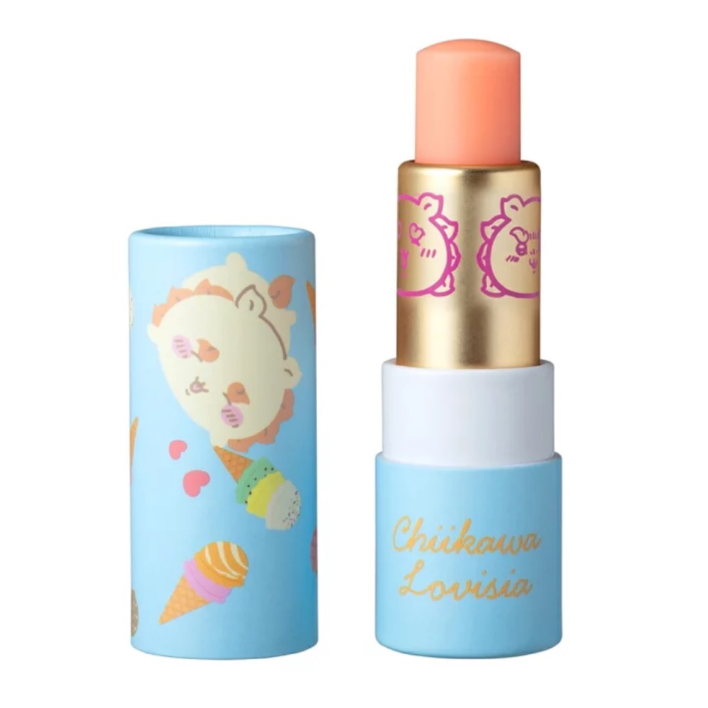 護唇膏 外觀可愛還含有水果萃取物具有保濕功效喔 送給心愛的很適合 日本🇯🇵吉伊卡哇-細節圖5