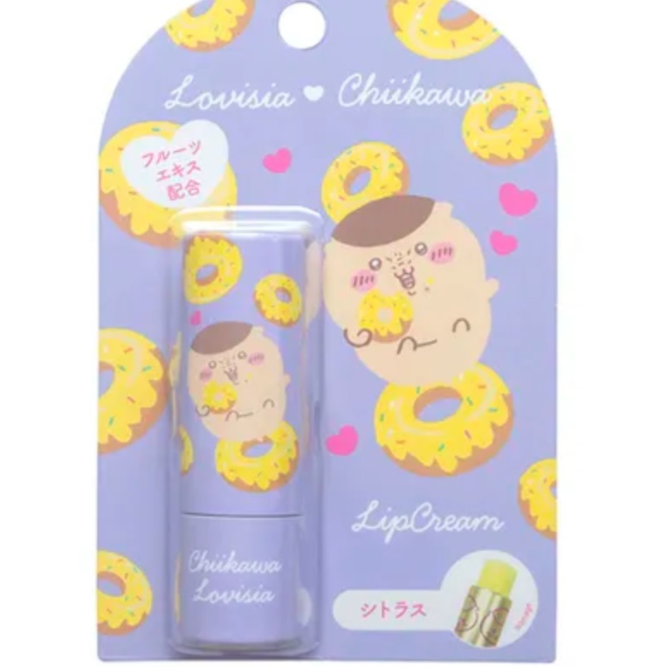 護唇膏 外觀可愛還含有水果萃取物具有保濕功效喔 送給心愛的很適合 日本🇯🇵吉伊卡哇-規格圖7