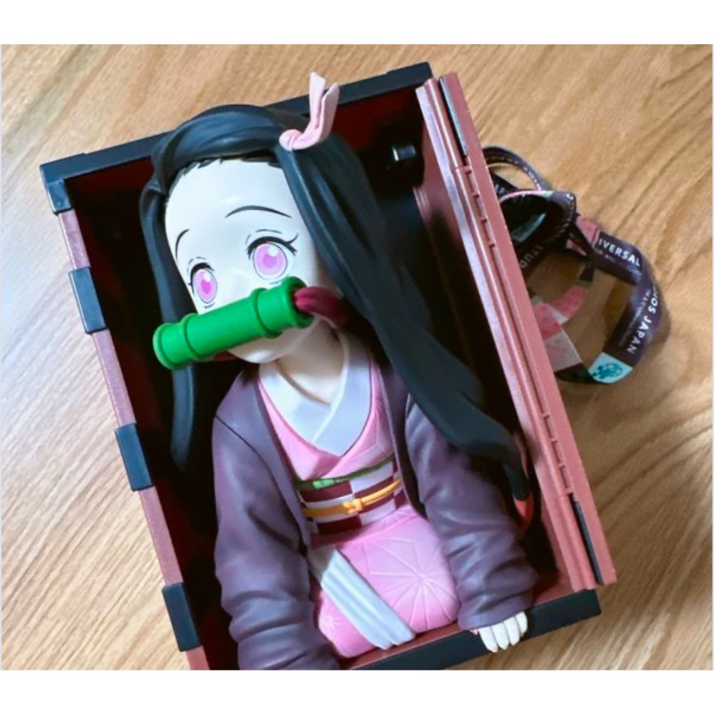 禰豆子爆米花桶 日本🇯🇵大阪環球影城限定-絕版數量限定款✨-細節圖2