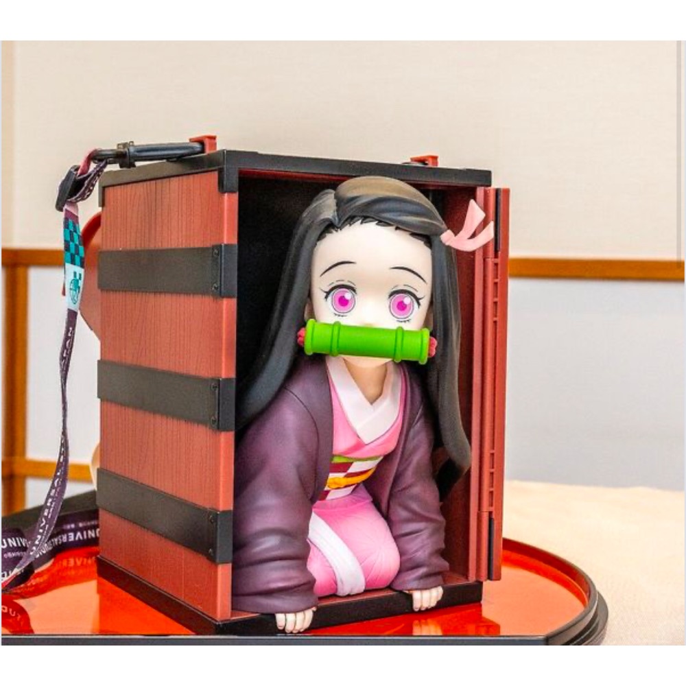 禰豆子爆米花桶 日本🇯🇵大阪環球影城限定-絕版數量限定款✨-細節圖3