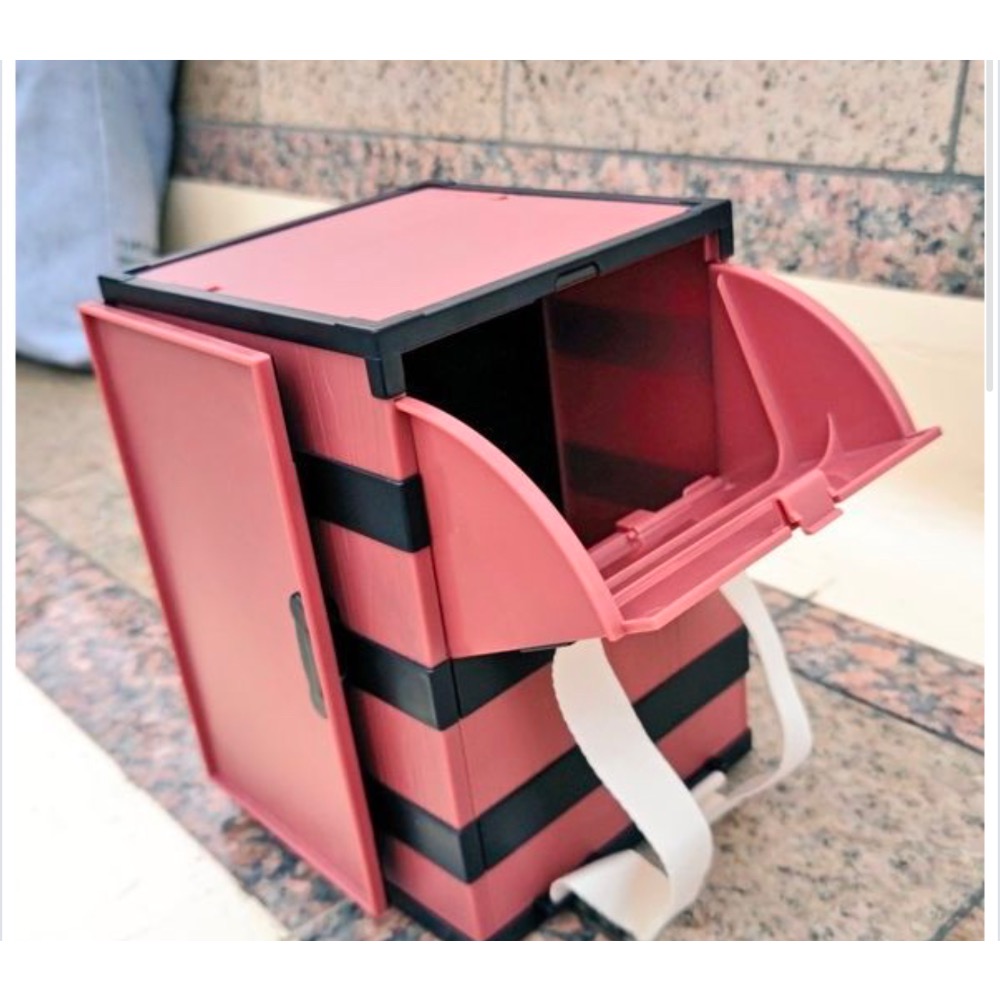 禰豆子爆米花桶 日本🇯🇵大阪環球影城限定-絕版數量限定款✨-細節圖4