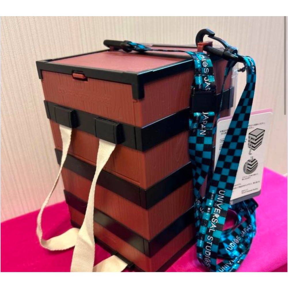 禰豆子爆米花桶 日本🇯🇵大阪環球影城限定-絕版數量限定款✨-細節圖5