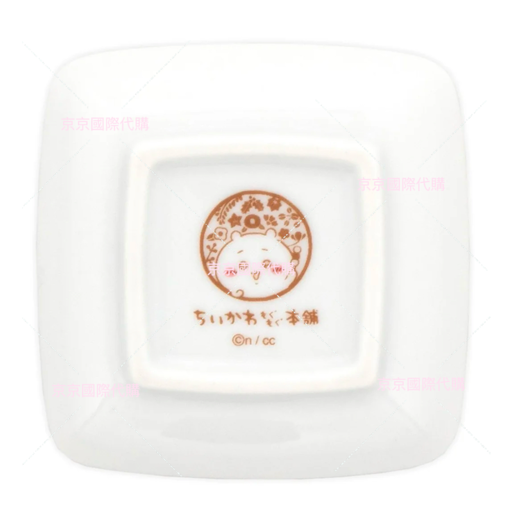 日本製陶瓷小碟盤 限定店發售限量限購 日本🇯🇵吉伊卡哇 餐具 碗盤杯子筷子碟子盤子茶杯飯碗-細節圖2