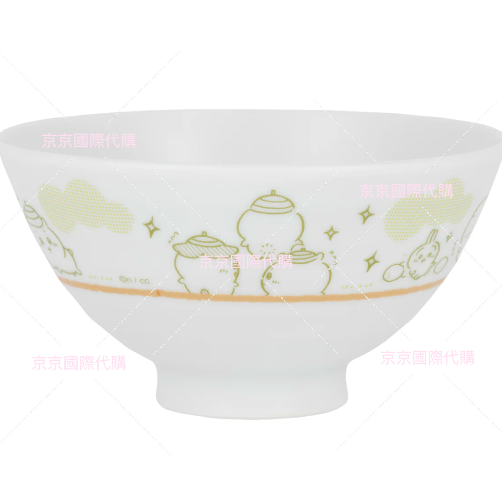 日本製陶瓷飯碗 茶碗 限定店發售限量限購 日本🇯🇵吉伊卡哇 餐具 碗盤杯子筷子碟子盤子茶杯飯碗-細節圖4