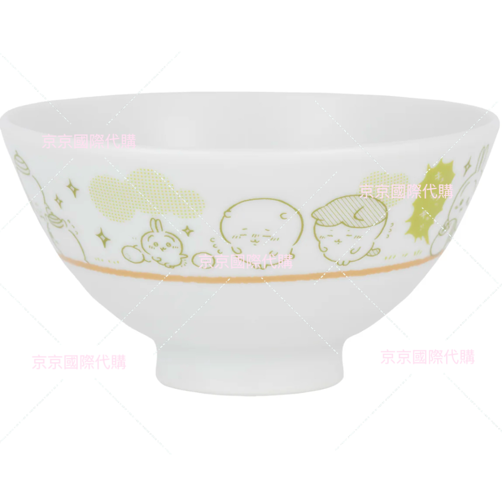 日本製陶瓷飯碗 茶碗 限定店發售限量限購 日本🇯🇵吉伊卡哇 餐具 碗盤杯子筷子碟子盤子茶杯飯碗-細節圖5