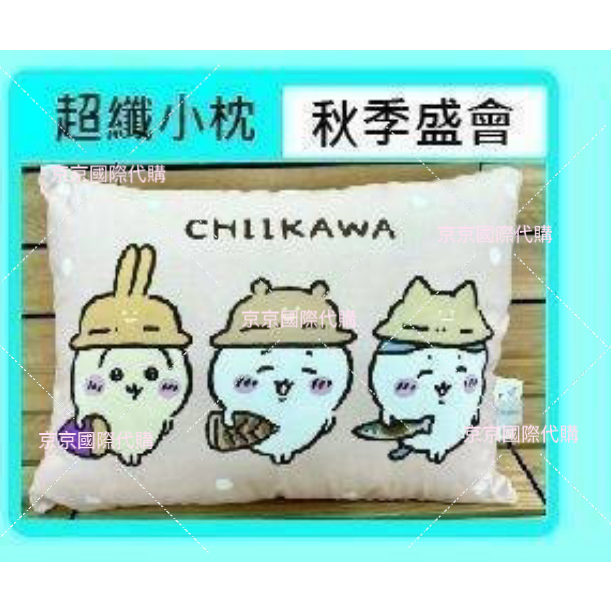 午安枕 可水洗 小枕 抱枕 台灣製 吉伊卡哇 正版 （全4種） 尺寸33x24cm-規格圖5