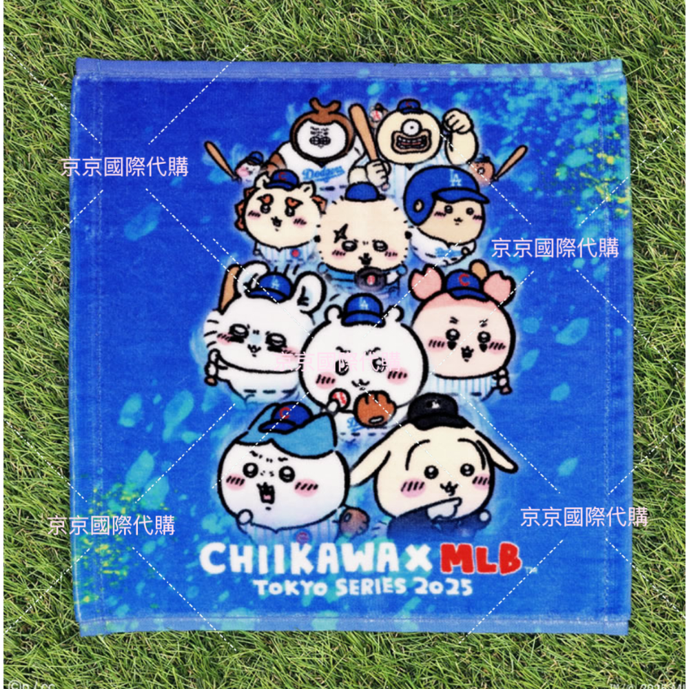 官方受注部分現場 毛巾包區 需支付訂金請勿自行下單 數量有限預購從速 錯過真的不再🇯🇵MLB 棒球 吉伊卡哇 聯名款-規格圖6