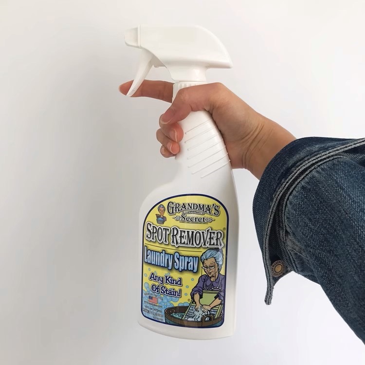 清潔衣物去漬神器~美國 Grandma＇s Secret 老奶奶的秘密 衣物去漬清潔液 473ml-細節圖4