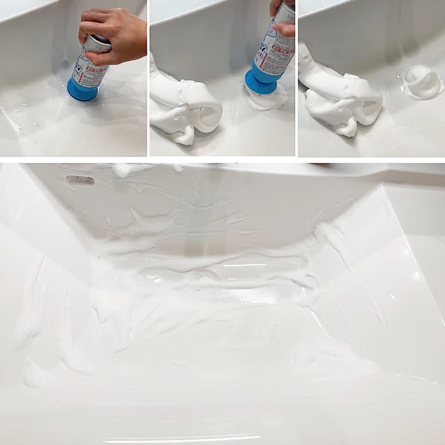 一噴即淨瞬間暢通~日本 EARTH 排水管泡沫清潔劑 200ml 清潔-細節圖6