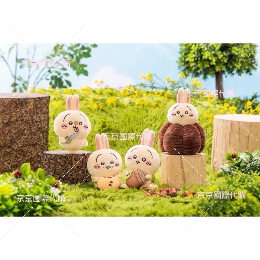 現貨超強烏薩奇～整套通通有～可麗露 垂耳兔 別針 公仔斜包 吊飾娃 大抱枕 ABCDE🇯🇵吉伊卡哇 一番賞-細節圖3