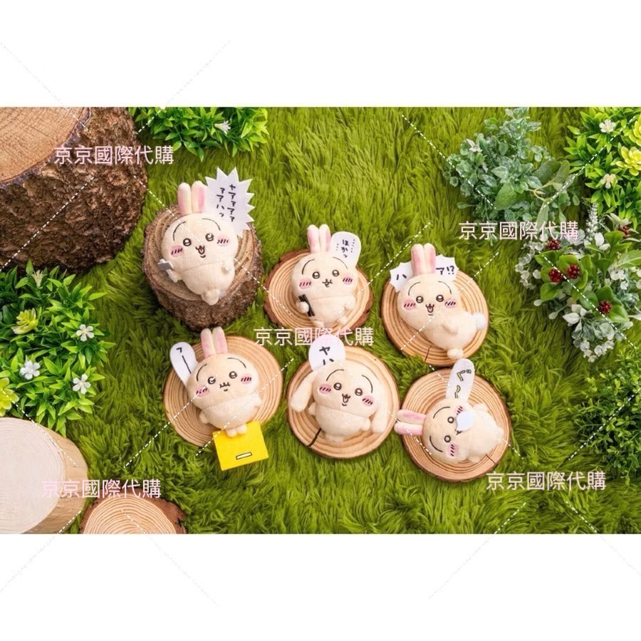 現貨超強烏薩奇～整套通通有～可麗露 垂耳兔 別針 公仔斜包 吊飾娃 大抱枕 ABCDE🇯🇵吉伊卡哇 一番賞-細節圖4