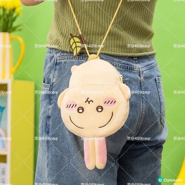 現貨超強烏薩奇～整套通通有～可麗露 垂耳兔 別針 公仔斜包 吊飾娃 大抱枕 ABCDE🇯🇵吉伊卡哇 一番賞-規格圖7