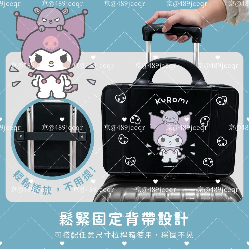 輕旅遊🧳好提好裝 萬用手提 收納箱 正版 三麗鷗 大耳狗 酷洛米 帕恰狗 新品預計4月中到-規格圖6
