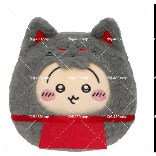 單品免運 京京國際 現貨 達摩 坐娃🔥吉伊本舖 京都稻荷 不倒翁狐狸 日本🇯🇵吉伊卡哇-規格圖2