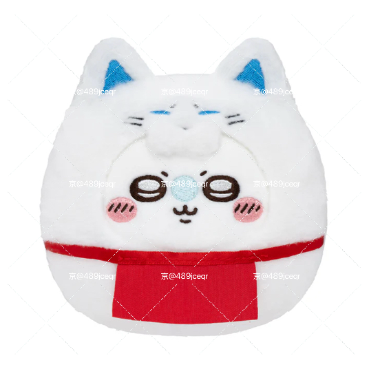 單品免運 京京國際 現貨 達摩 坐娃🔥吉伊本舖 京都稻荷 不倒翁狐狸 日本🇯🇵吉伊卡哇-規格圖2