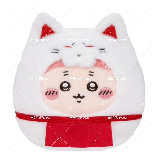 單品免運 京京國際 現貨 達摩 坐娃🔥吉伊本舖 京都稻荷 不倒翁狐狸 日本🇯🇵吉伊卡哇-規格圖2