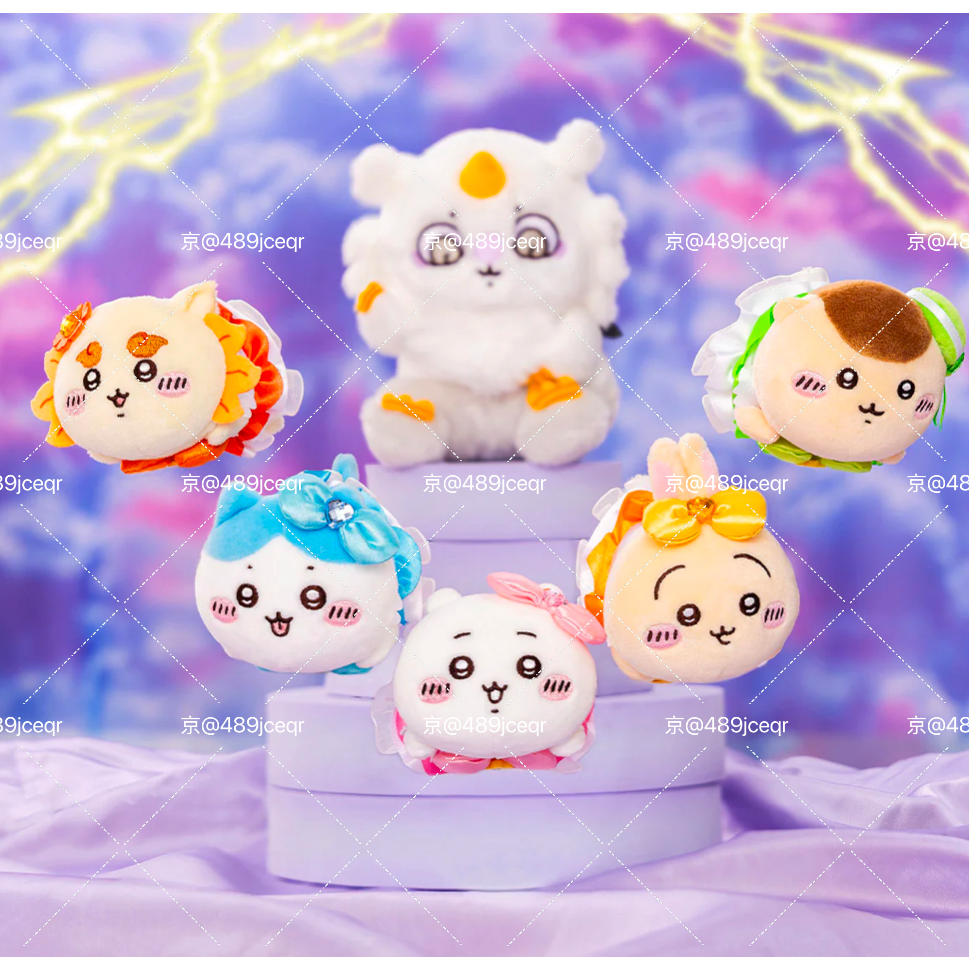 單品免運 京京國際 現貨 魔法系列新品 趴趴娃 吊飾 疊疊樂 日本🇯🇵吉伊卡哇-細節圖2
