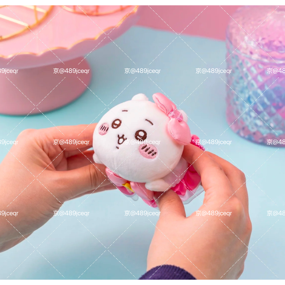 單品免運 京京國際 現貨 魔法系列新品 趴趴娃 吊飾 疊疊樂 日本🇯🇵吉伊卡哇-細節圖3