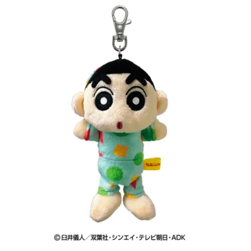 吊飾娃 捲軸鑰匙圈 日本🇯🇵蠟筆小新-細節圖2