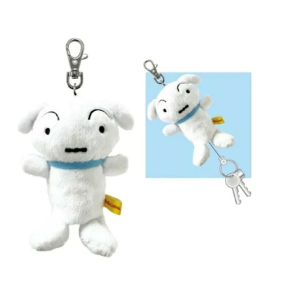 吊飾娃 捲軸鑰匙圈 日本🇯🇵蠟筆小新-細節圖4