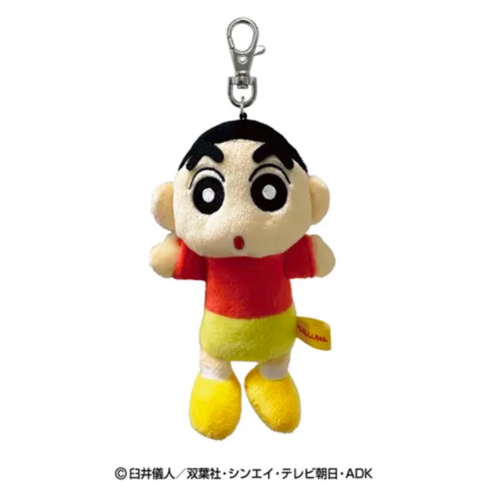 吊飾娃 捲軸鑰匙圈 日本🇯🇵蠟筆小新-規格圖5