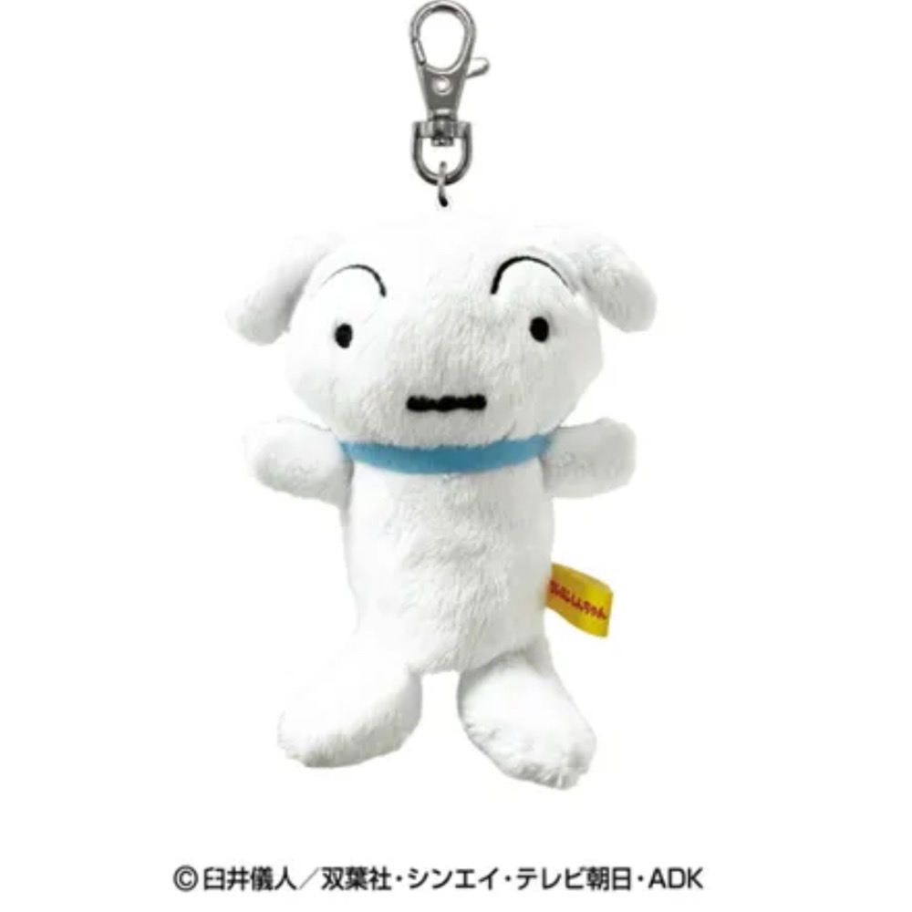 吊飾娃 捲軸鑰匙圈 日本🇯🇵蠟筆小新-規格圖5