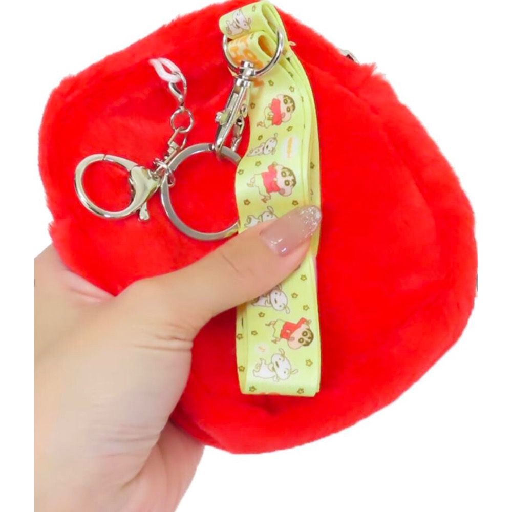 掛頸包 2way 境內限定款 日本🇯🇵蠟筆小新-細節圖2