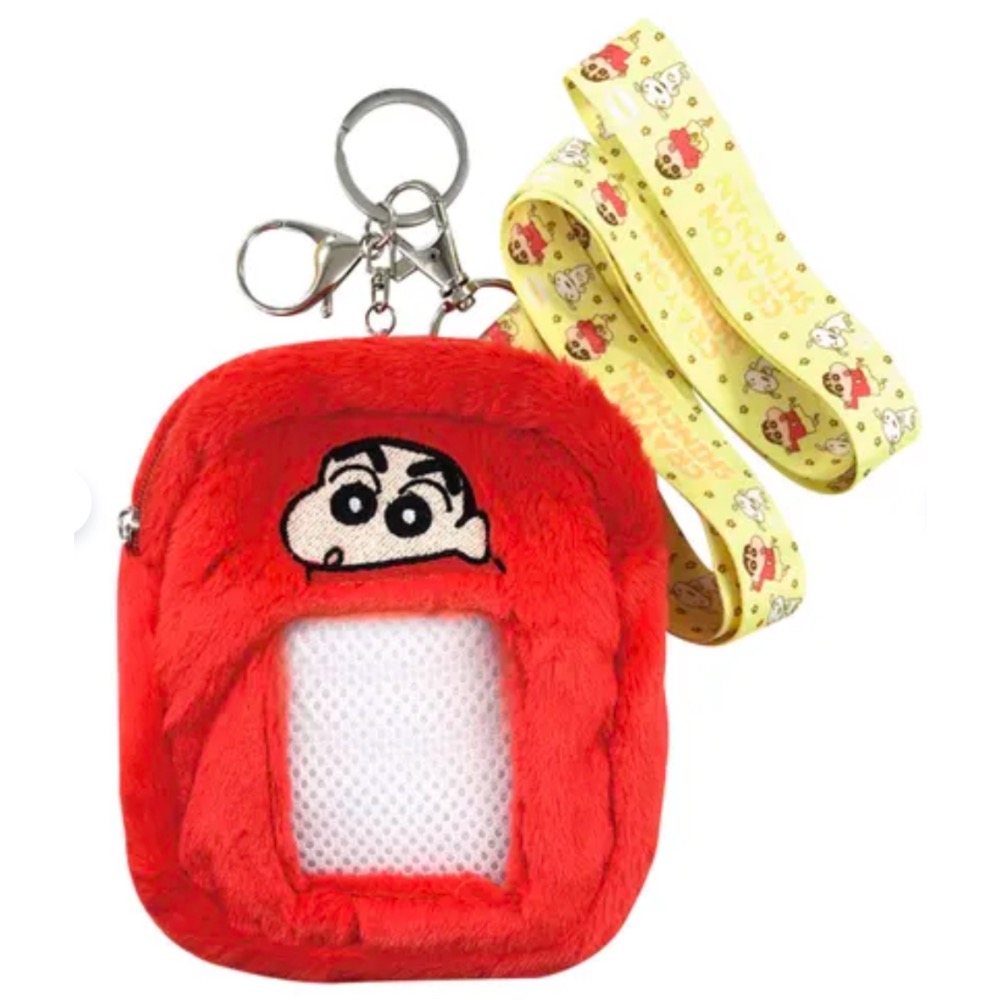 掛頸包 2way 境內限定款 日本🇯🇵蠟筆小新-規格圖3