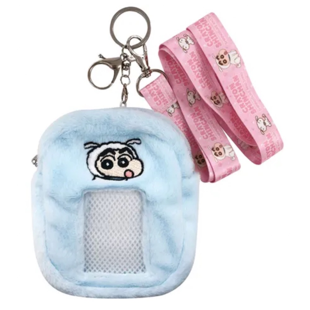 掛頸包 2way 境內限定款 日本🇯🇵蠟筆小新-規格圖3