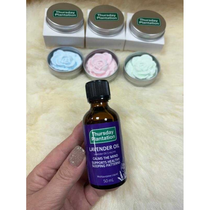 澳洲星期四農莊100%薰衣草精油花卉擴香石香氛組(顏色隨機)-細節圖3