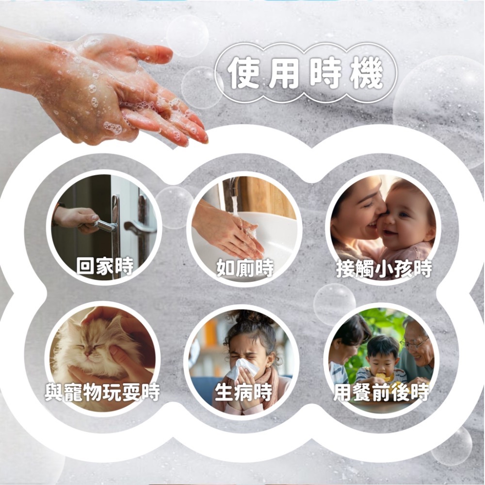 正版 蠟筆小新 潔淨香氛洗手乳300ml－共3款-細節圖5