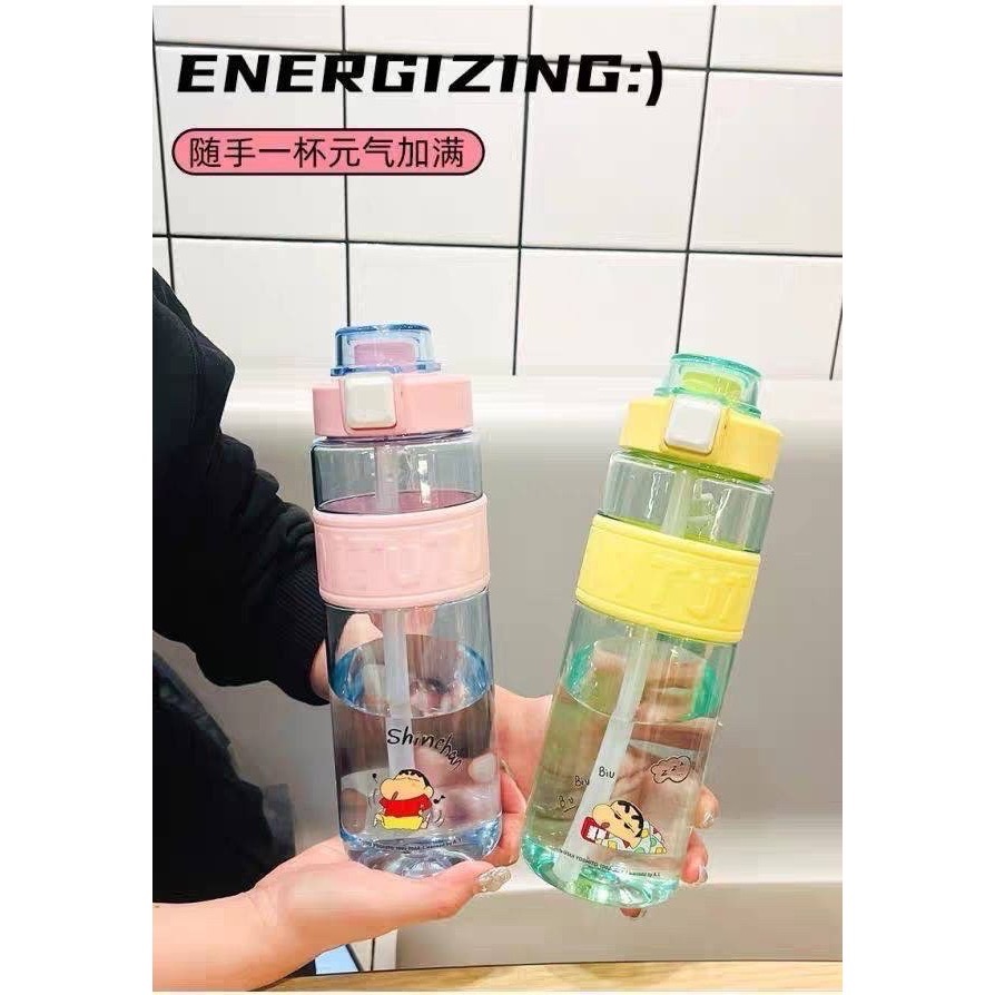 京京國際 蠟筆小新 心怡隨手杯 水壺-細節圖3