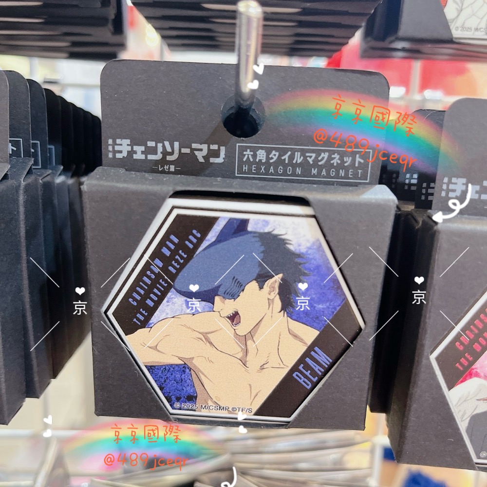 日本🇯🇵鏈鋸人 吊飾 立牌 小卡 資料夾 隨時連線 日本🇯🇵全系列均可安排 歡迎加入社群 京京國際代購-規格圖3