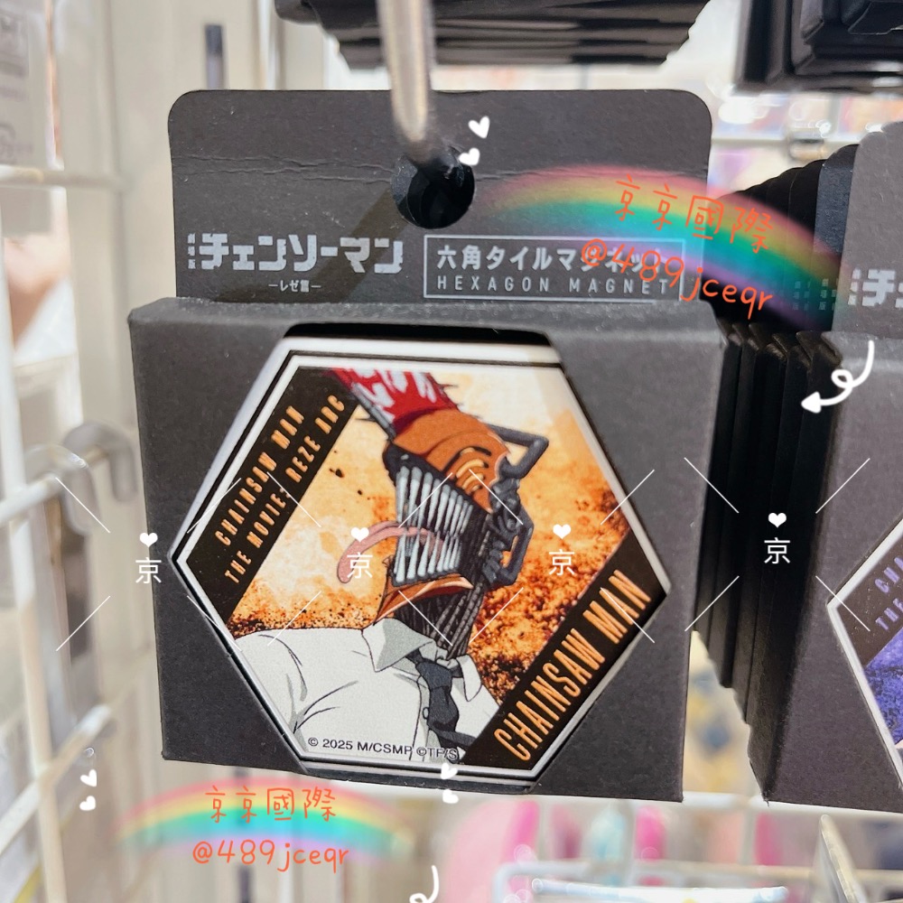 日本🇯🇵鏈鋸人 吊飾 立牌 小卡 資料夾 隨時連線 日本🇯🇵全系列均可安排 歡迎加入社群 京京國際代購-規格圖3