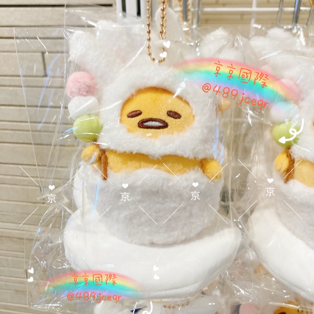 日本🇯🇵蛋黃哥 快閃店 只到10/8現場數量有限 趕快+安排採買喔🎉 京京國際代購日本全系列專賣店採購-規格圖2