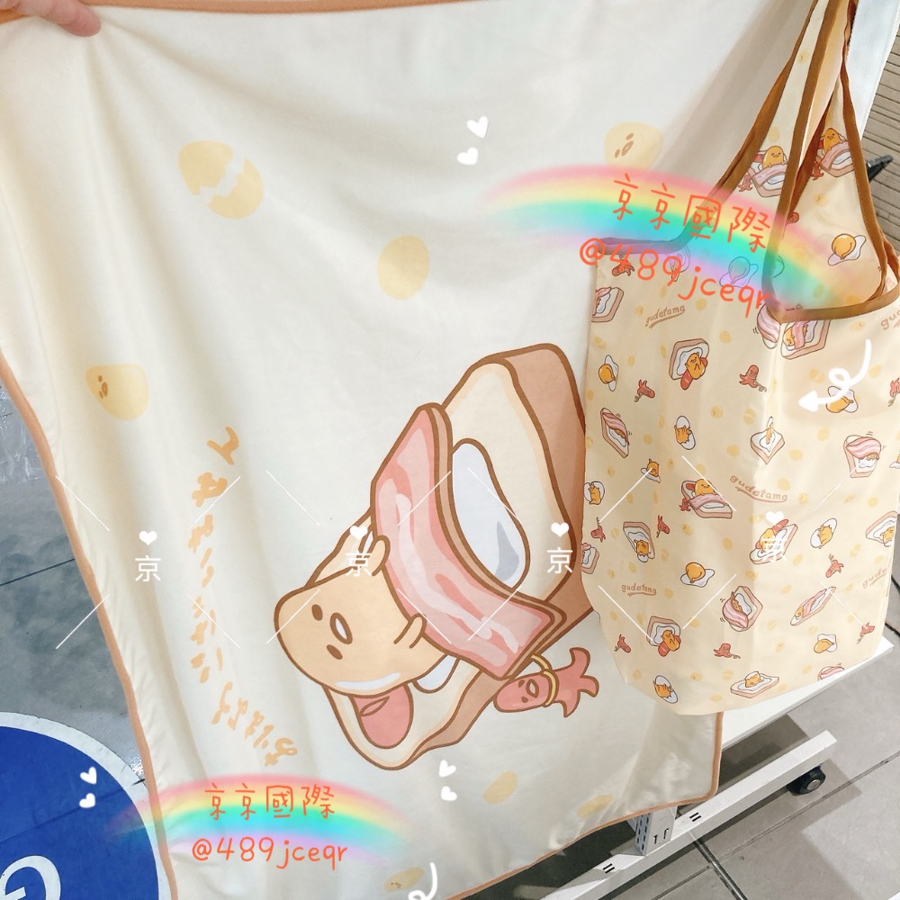 日本🇯🇵蛋黃哥 快閃店 只到10/8現場數量有限 趕快+安排採買喔🎉 京京國際代購日本全系列專賣店採購-規格圖2