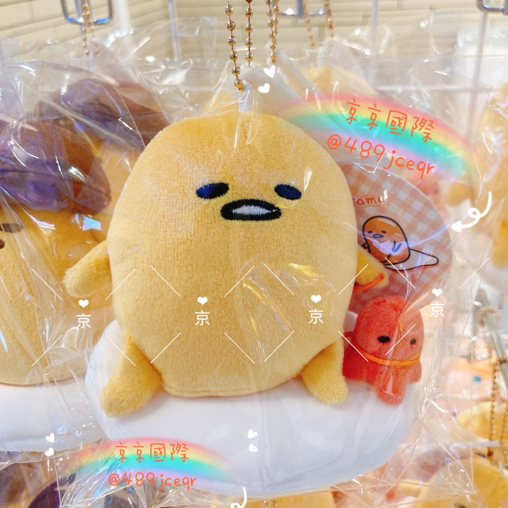 日本🇯🇵蛋黃哥 快閃店 只到10/8現場數量有限 趕快+安排採買喔🎉 京京國際代購日本全系列專賣店採購-規格圖2