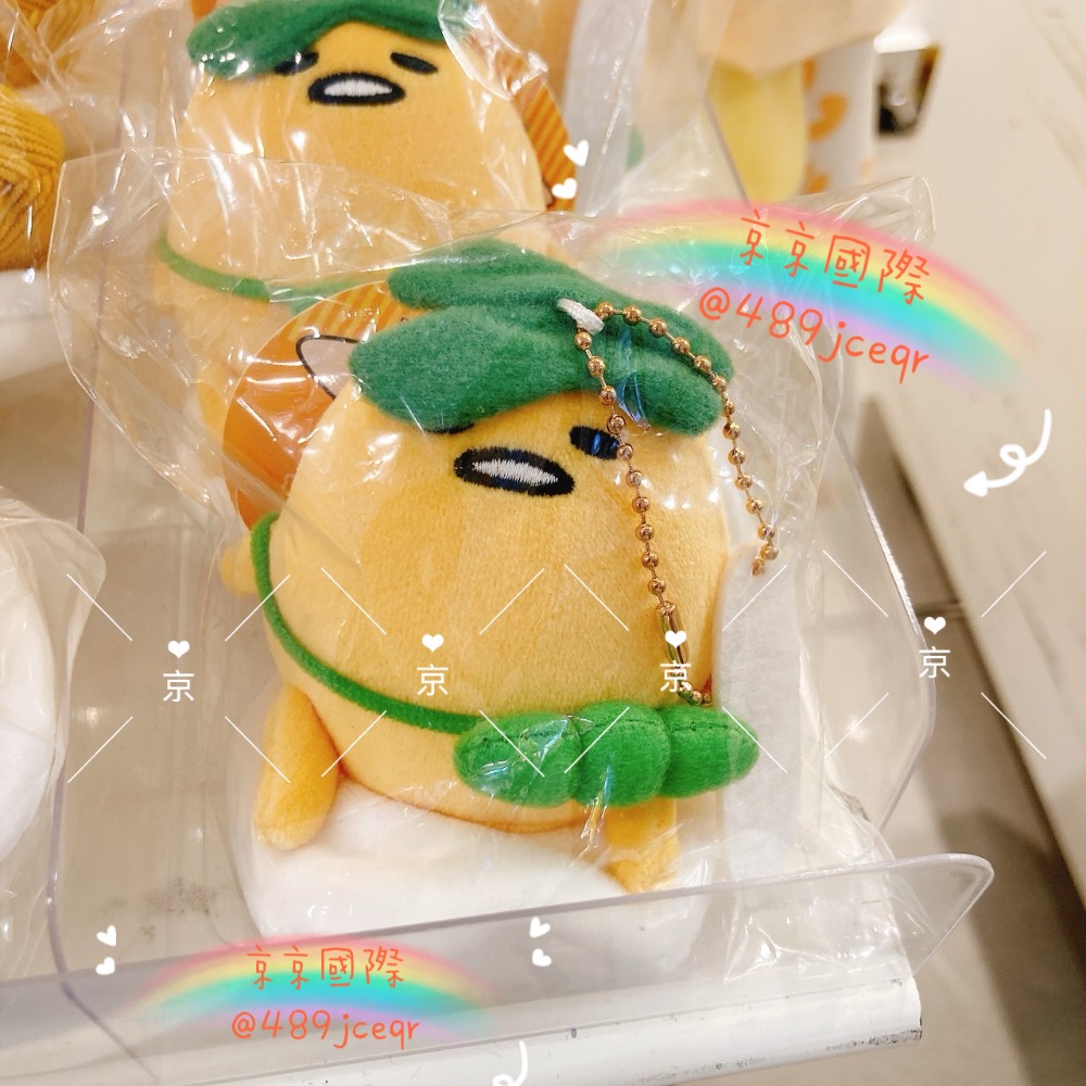 日本🇯🇵蛋黃哥 快閃店 只到10/8現場數量有限 趕快+安排採買喔🎉 京京國際代購日本全系列專賣店採購-規格圖2