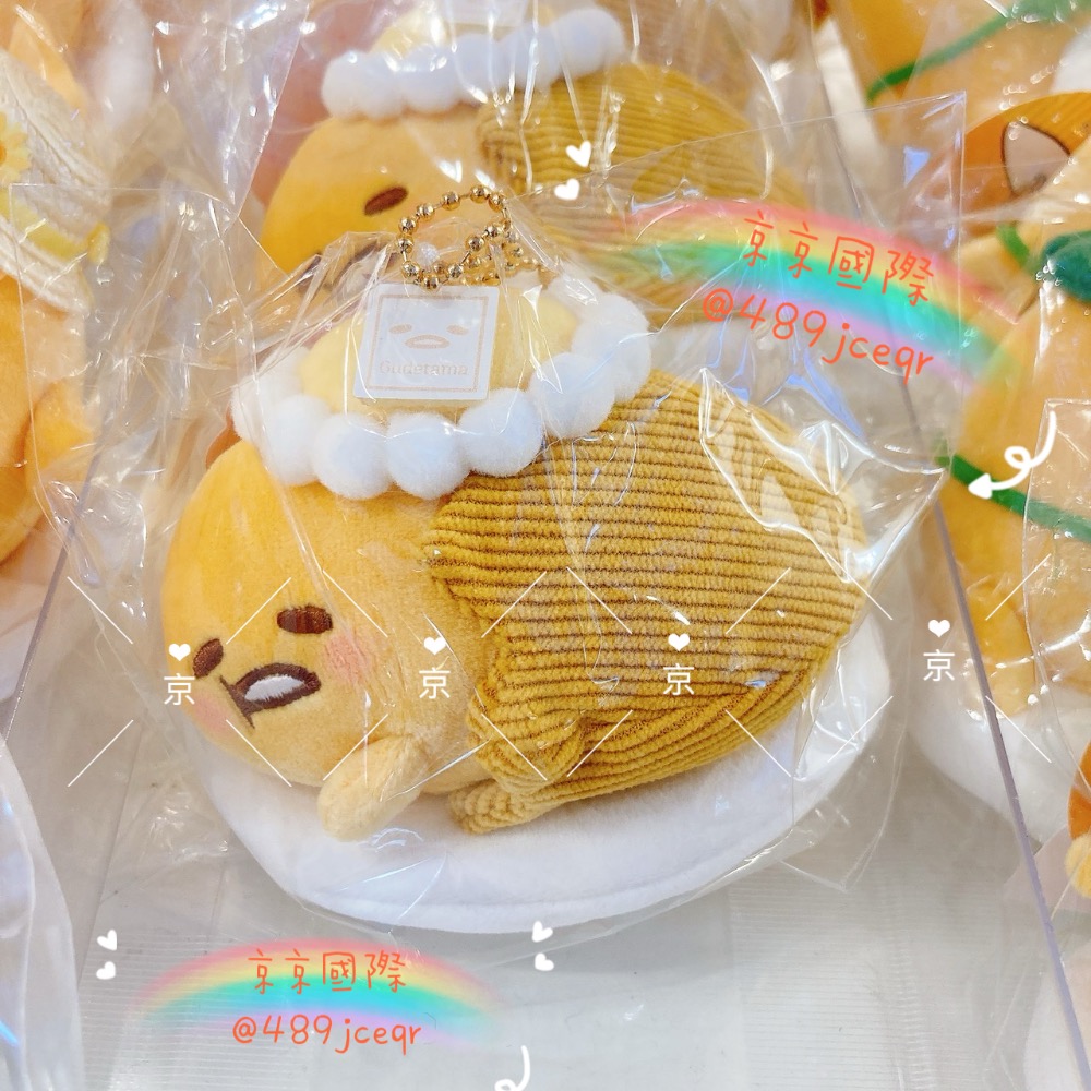 日本🇯🇵蛋黃哥 快閃店 只到10/8現場數量有限 趕快+安排採買喔🎉 京京國際代購日本全系列專賣店採購-規格圖2