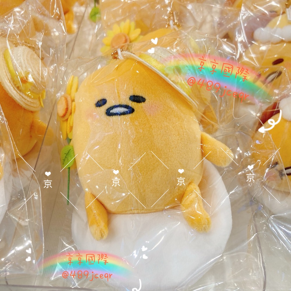 日本🇯🇵蛋黃哥 快閃店 只到10/8現場數量有限 趕快+安排採買喔🎉 京京國際代購日本全系列專賣店採購-規格圖2