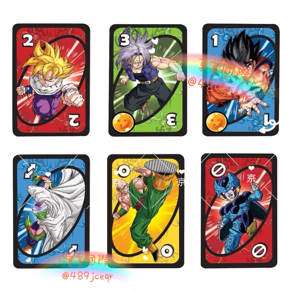 日本🇯🇵UNO 卡牌桌遊 鏈鋸人 吉伊卡哇 鬼滅 海賊王 七龍珠  間諜家 哆啦 小新 寶可夢  角落生物 龍貓 瑪-細節圖9