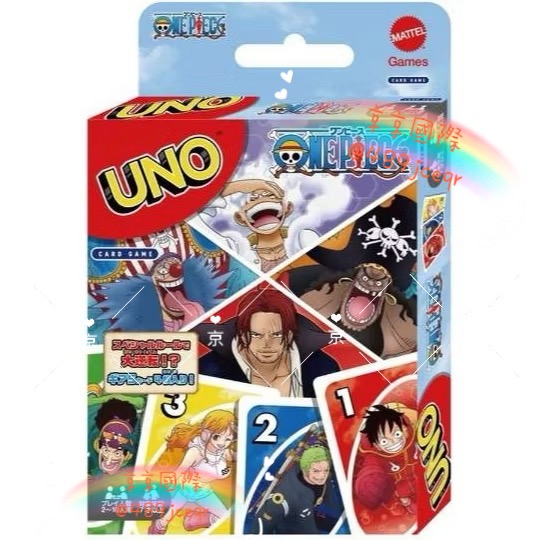 日本🇯🇵UNO 卡牌桌遊 鏈鋸人 吉伊卡哇 鬼滅 海賊王 七龍珠  間諜家 哆啦 小新 寶可夢  角落生物 龍貓 瑪-規格圖10