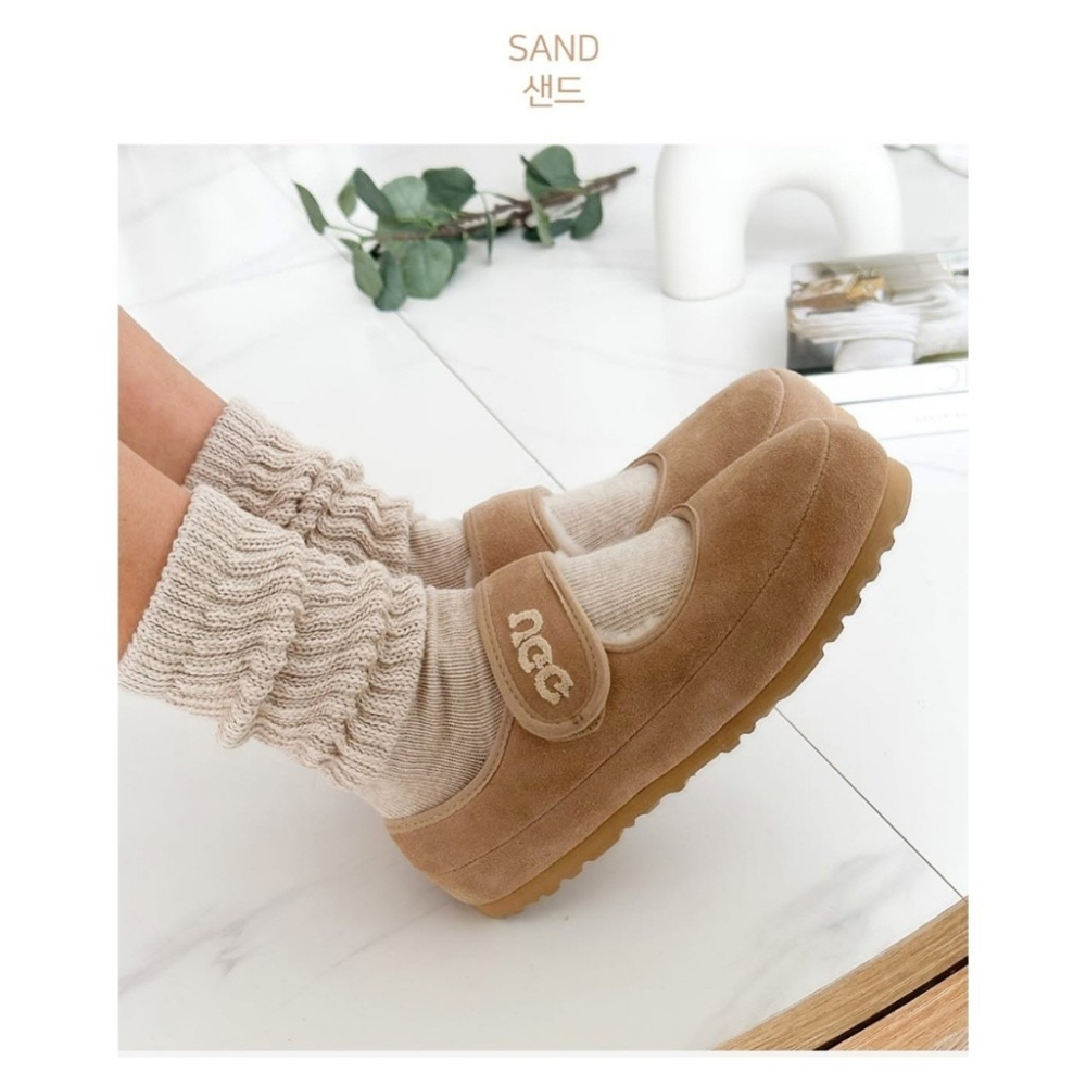 限時限量優惠 澳洲代購 OZWEAR UGG 復古瑪莉珍平底毛毛鞋【OB970】 UGG秋冬爆紅新作  京京國際代購-細節圖4