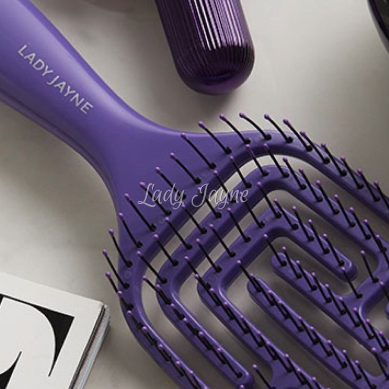 澳洲Lady Jayne空氣感順髮梳子 蓬鬆自然感且不毛躁 京京國際代類-細節圖3