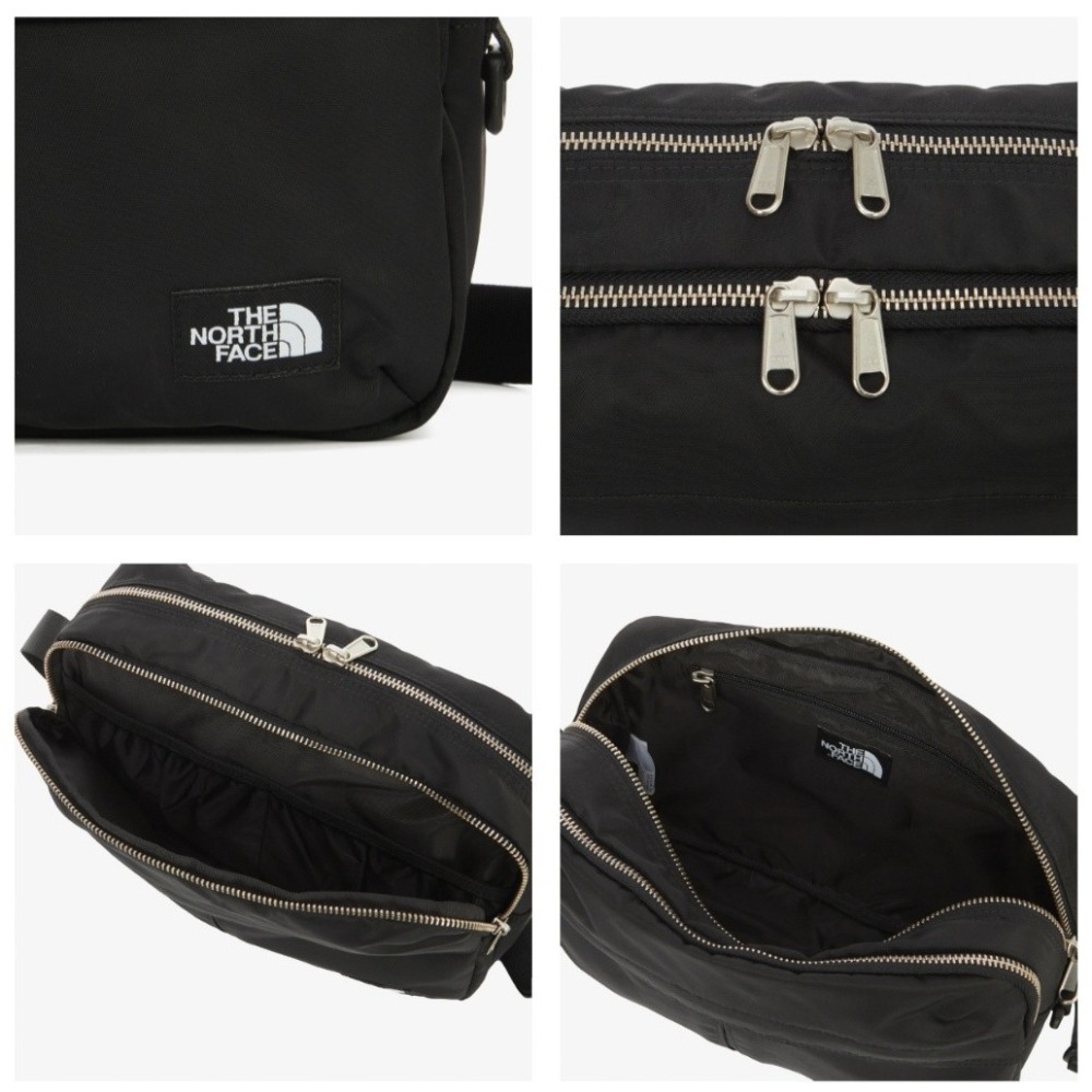 限時限量 韓國代購The North Face 中型輕量尼龍斜紋布 側背包 低調又超好裝🤗一咖搞定 #京京國際代購-細節圖2